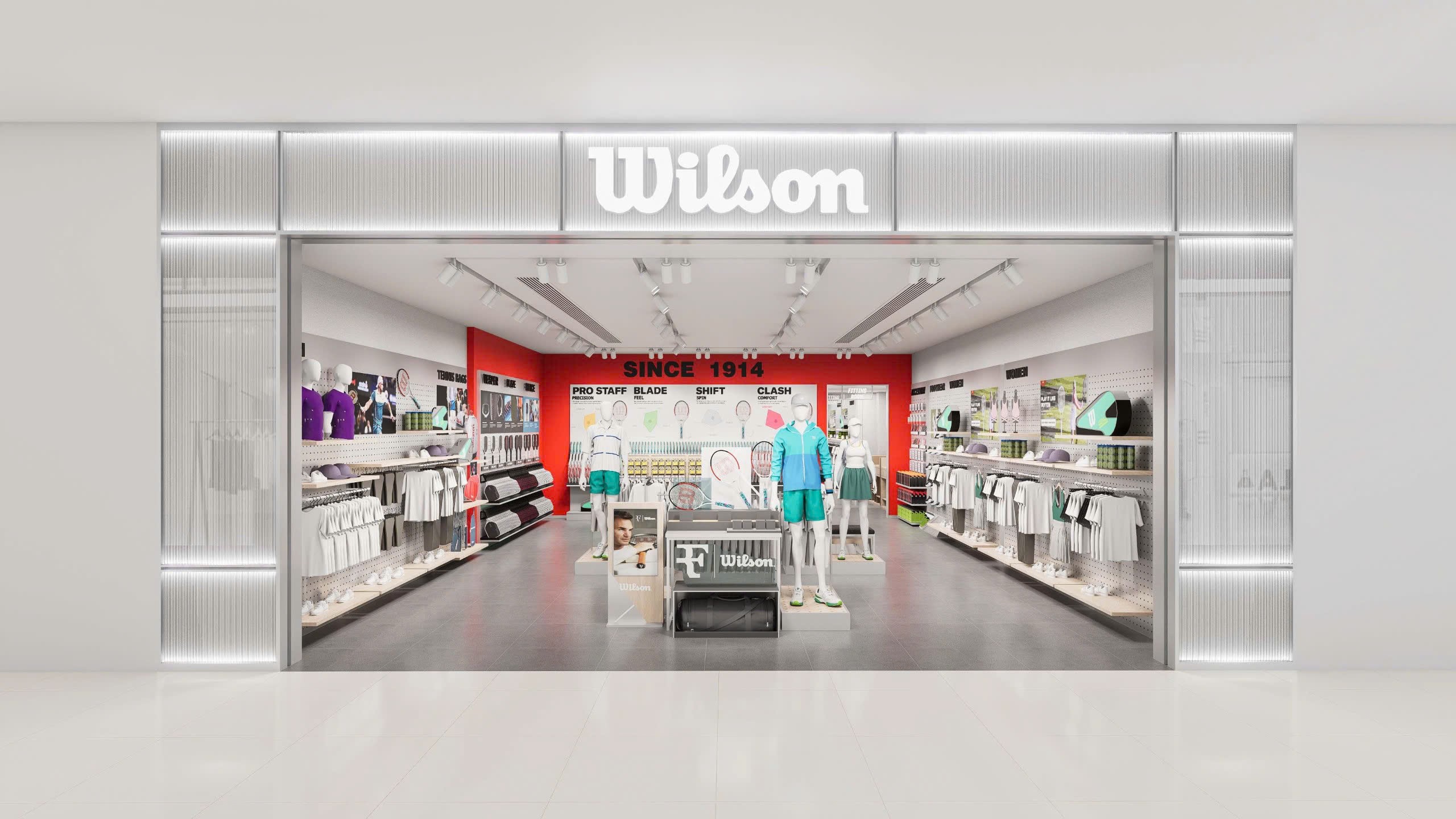 Chọn Hà Nội làm “bàn đạp”, Wilson tăng tốc mở rộng thị trường thể thao phía Bắc - 1