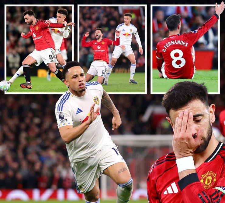 Fernandes bất ngờ bị chỉ trích, MU trả giá vì coi thường đối thủ - 1