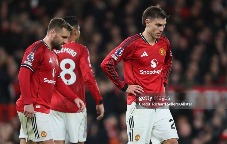 Nóng bảng xếp hạng Ngoại hạng Anh: MU tự làm khó đua top 5, Leeds United thắp sáng trụ hạng - 2