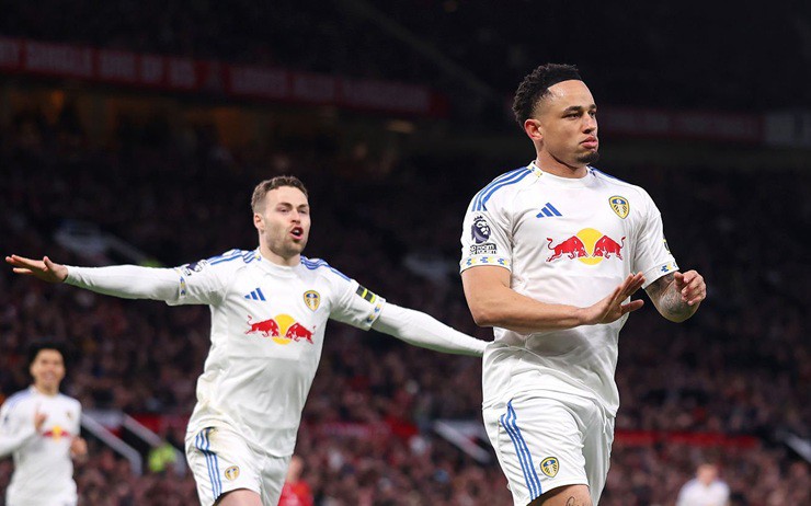 Nóng bảng xếp hạng Ngoại hạng Anh: MU tự làm khó đua top 5, Leeds United thắp sáng trụ hạng - 1