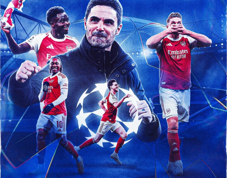 Arsenal "ru ngủ" từ NHA tới Cúp C1, có cân nổi 3 "cỗ máy hủy diệt" để vô địch? - 2