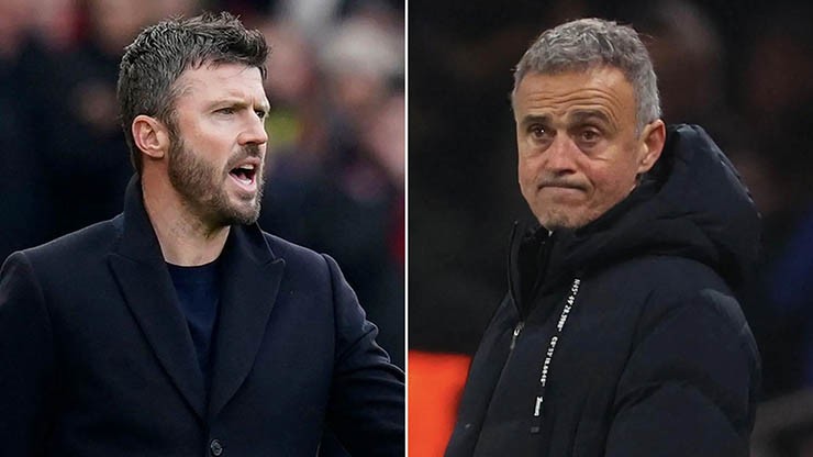 MU nhận “gáo nước lạnh” vụ Luis Enrique, PSG "trói chân" HLV người Tây Ban Nha - 3
