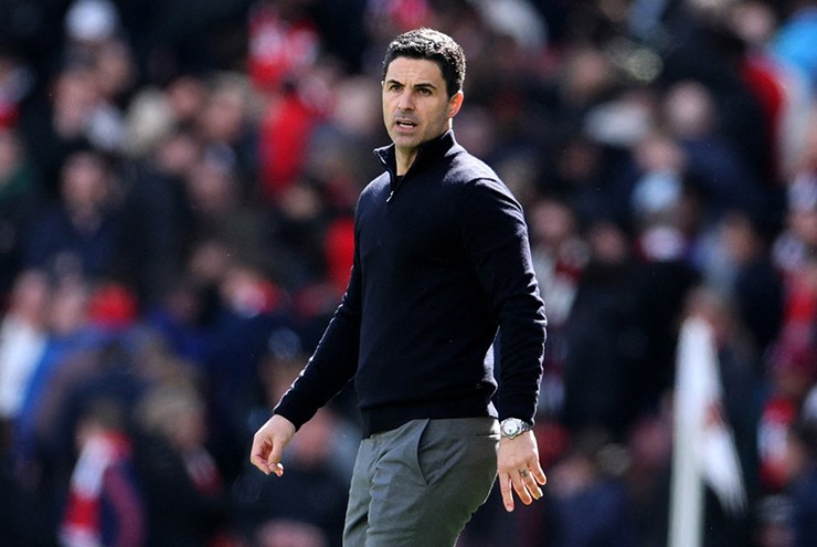 Arteta tuyên bố Arsenal sẽ "tất tay" trước Man City, bác bỏ "dựng xe buýt" - 1