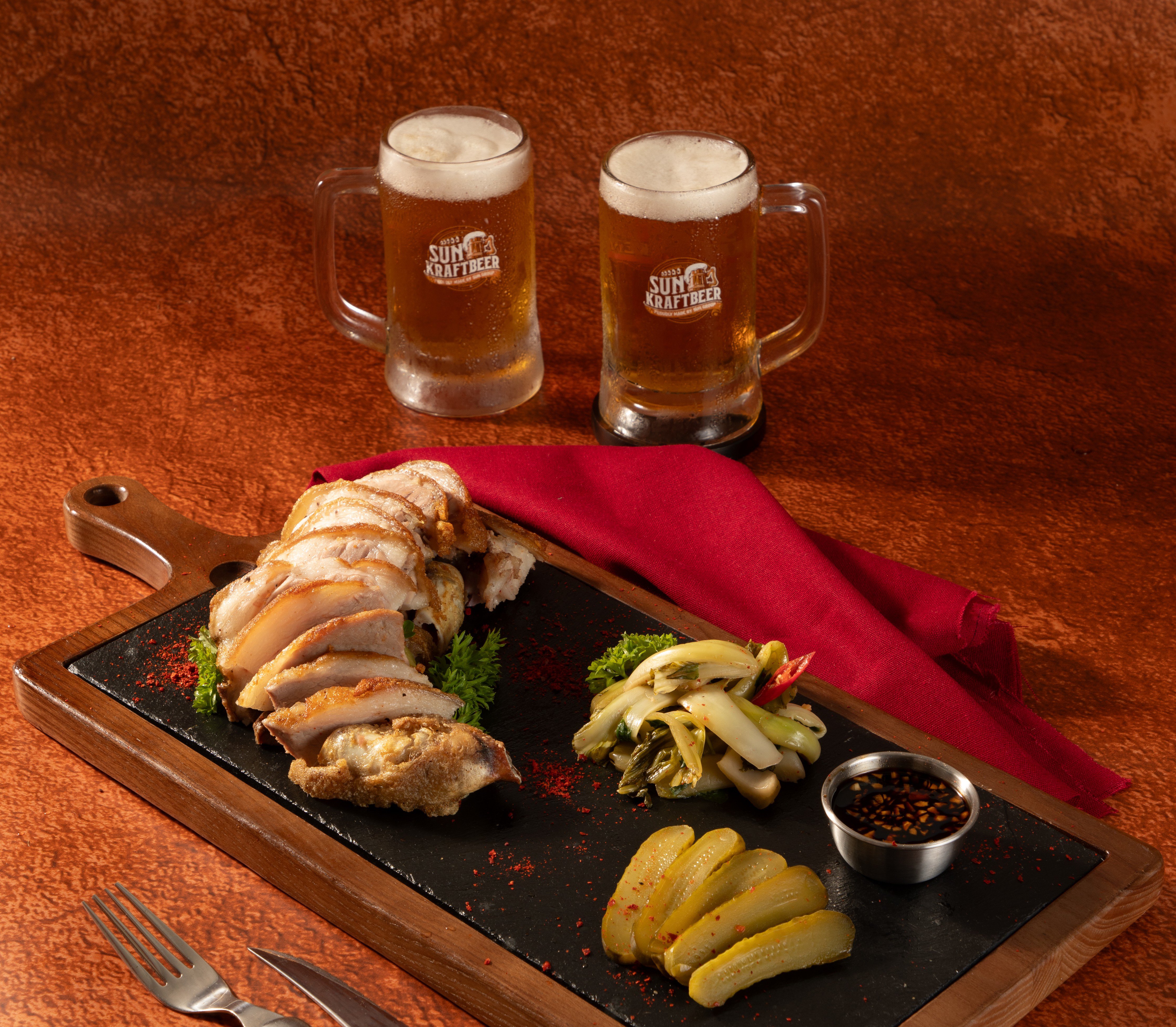 Sun Bavaria Cát Bà: Nhà hàng bia 690 chỗ sở hữu tiện ích hồ bơi và bãi biển riêng độc bản - 5