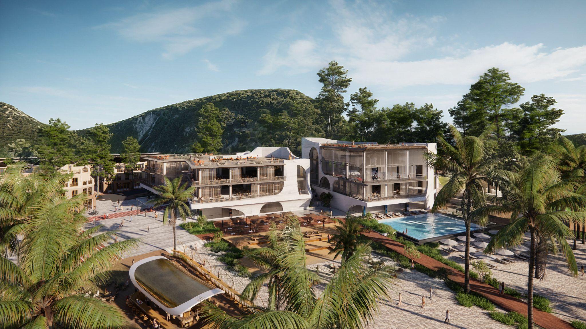 Sun Bavaria Cát Bà: Nhà hàng bia 690 chỗ sở hữu tiện ích hồ bơi và bãi biển riêng độc bản - 2