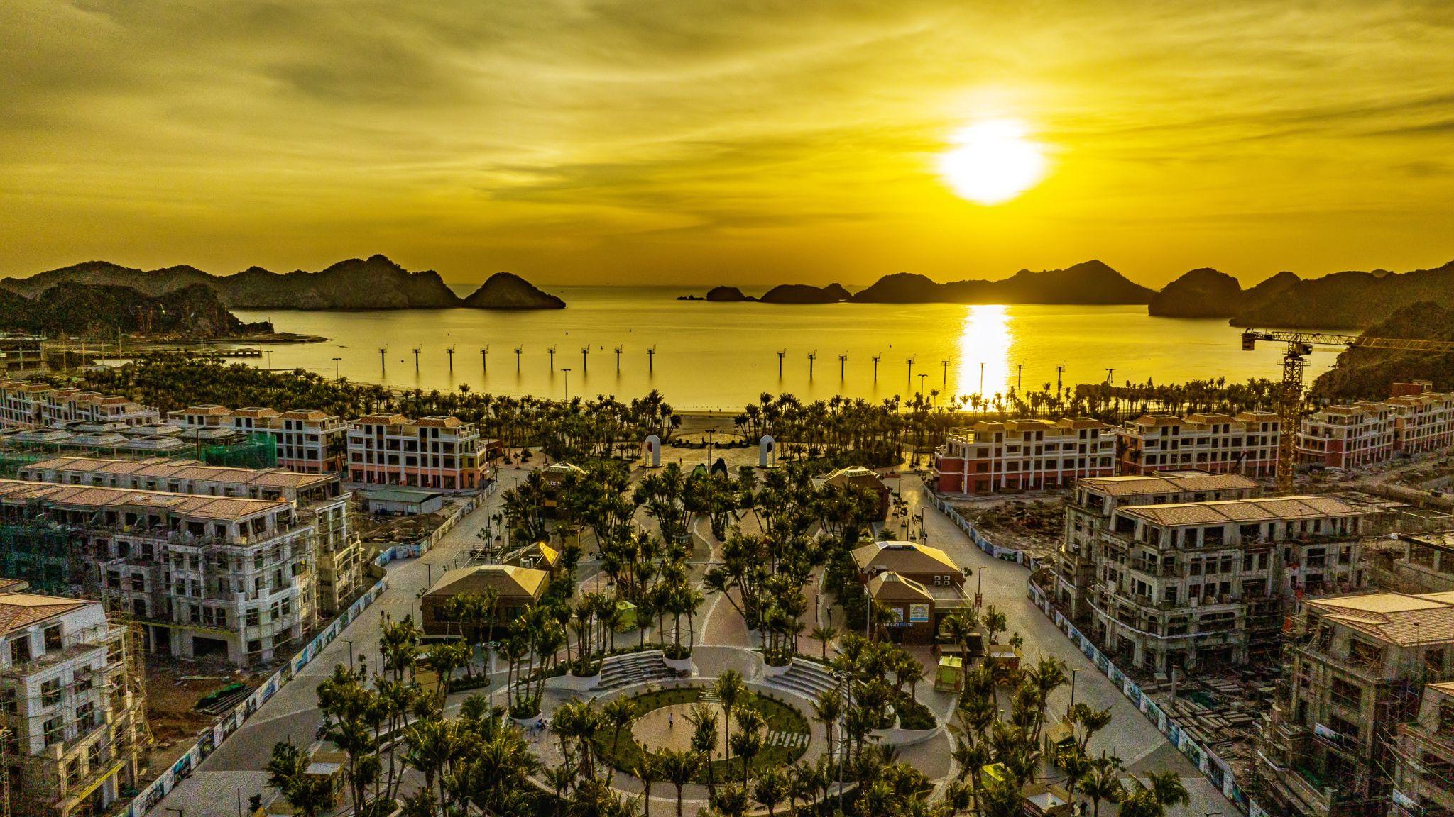 Sun Bavaria Cát Bà: Nhà hàng bia 690 chỗ sở hữu tiện ích hồ bơi và bãi biển riêng độc bản - 1