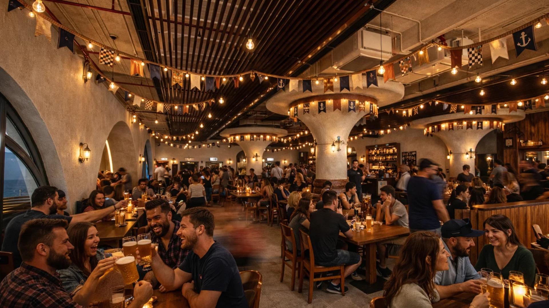 Sun Bavaria Cát Bà: Nhà hàng bia 690 chỗ sở hữu tiện ích hồ bơi và bãi biển riêng độc bản - 6