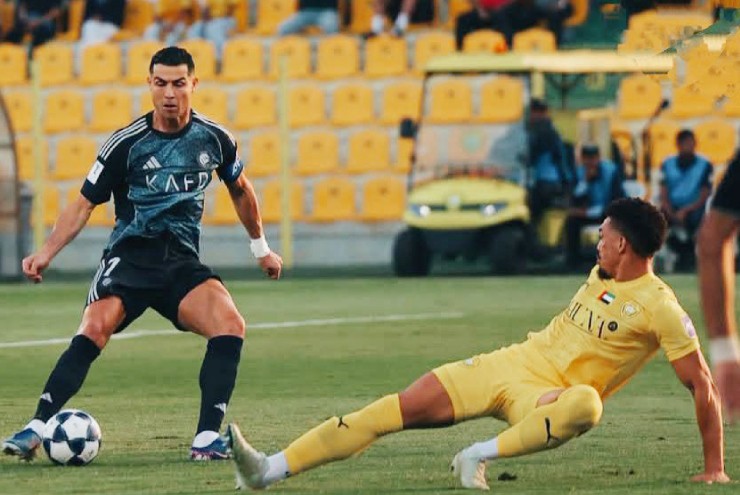Kết quả bóng đá Al Wasl - Al Nassr: Ronaldo mở màn "đại tiệc" (Cúp C2 châu Á) - 1