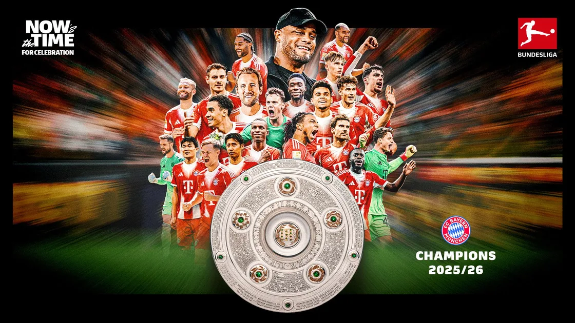 Bayern Munich vô địch sớm nhất 5 giải VĐQG châu Âu, Harry Kane ôm mộng ăn ba - 1