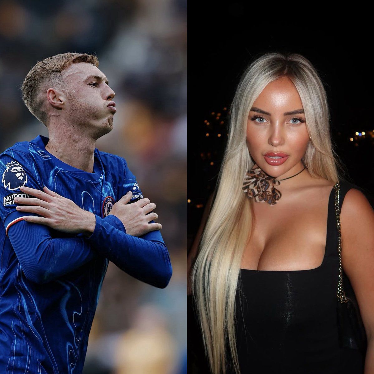 Cole Palmer khiến người khác "ghen tỵ" vì có bạn gái nóng bỏng, vòng 1 "đồ sộ" - 2