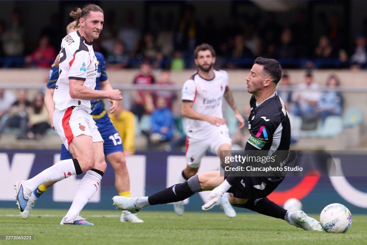 Đua Serie A nghẹt thở: Milan thắng tối thiểu, củng cố vị trí nhì bảng - 1