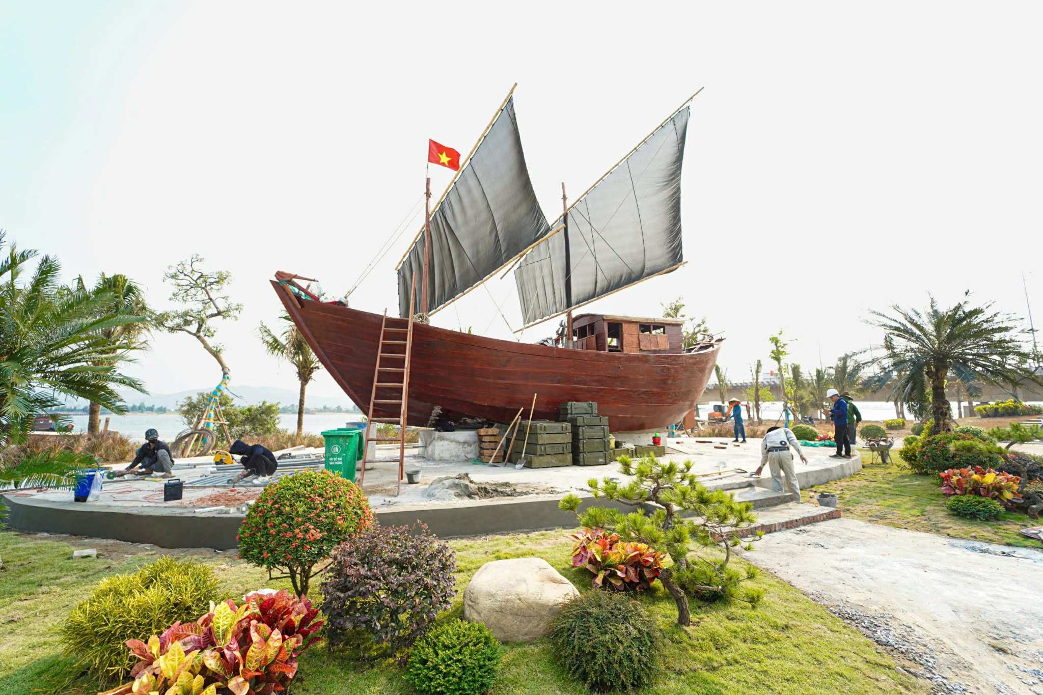 Khánh thành di tích quốc gia đặc biệt Bến phà Gianh sau 65 ngày thi công kỷ lục - 4