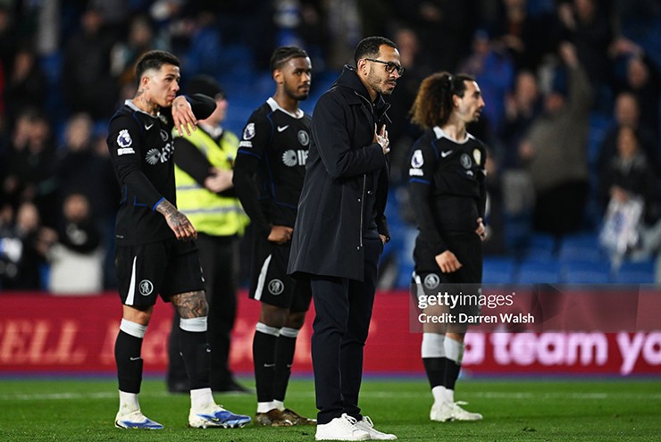 Chelsea tệ nhất 114 năm: Canh bạc của Rosenior thất bại thảm hại - 1