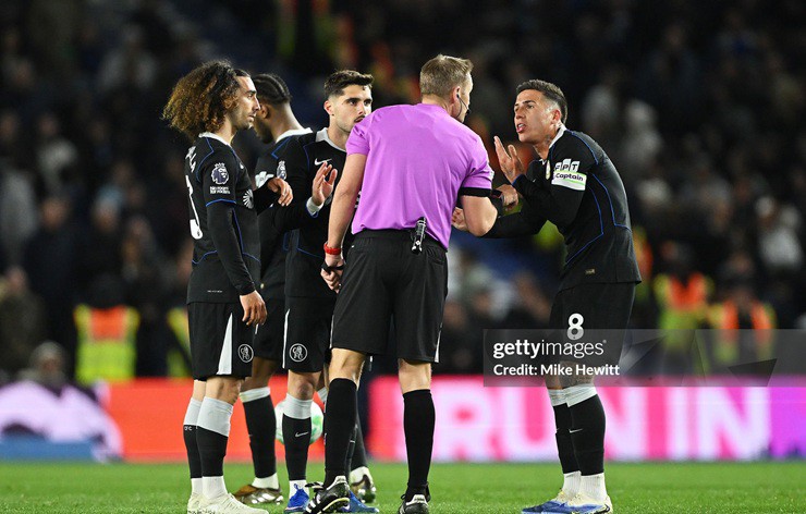 Nóng bảng xếp hạng Ngoại hạng Anh: Chelsea xa dần vé Cúp C1, nguy cơ rơi xuống nửa dưới - 1