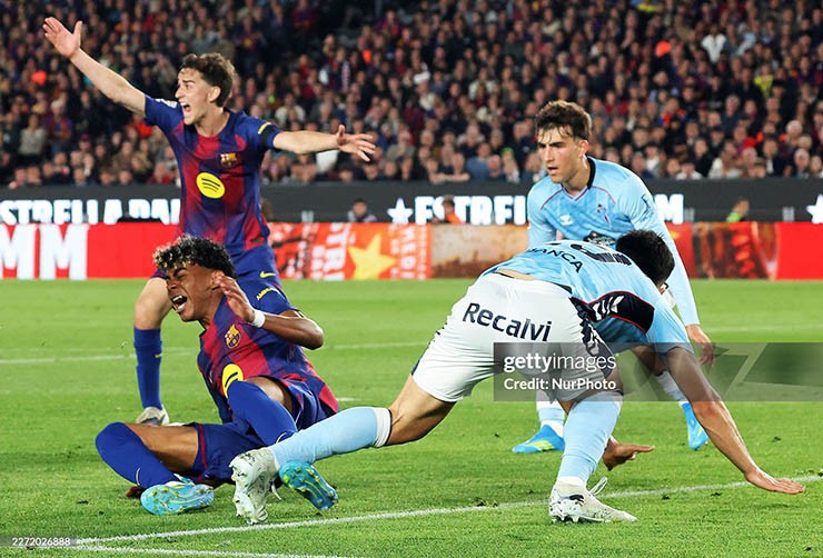 Khốn khổ Yamal: Tuổi 18 gánh cả Barcelona lẫn ĐT Tây Ban Nha, cú quỵ ngã đáng lo - 2