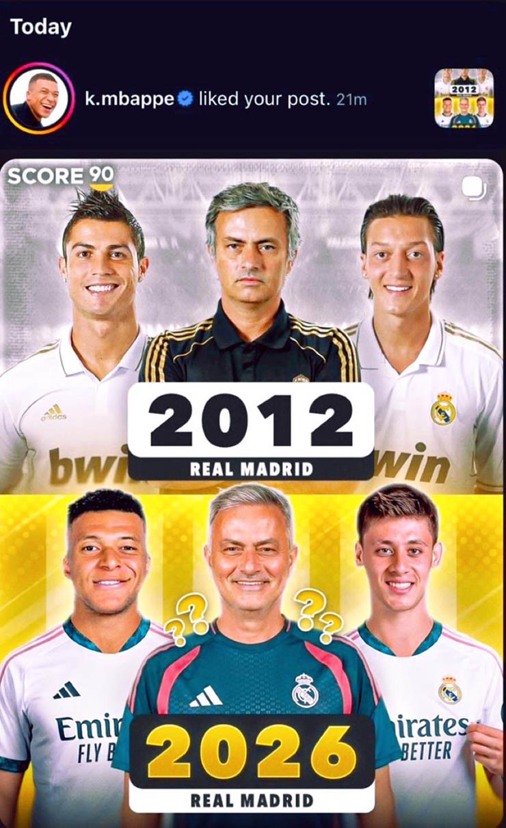 Mourinho được “bật đèn xanh” trở lại Real Madrid, Mbappe ủng hộ - 2