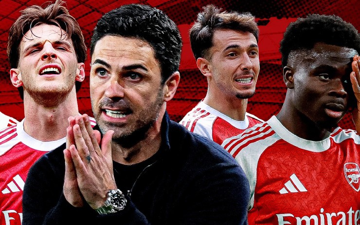 Arsenal muốn vô địch phải bớt "yếu bóng vía", thắng tối thiểu là không đủ - 1