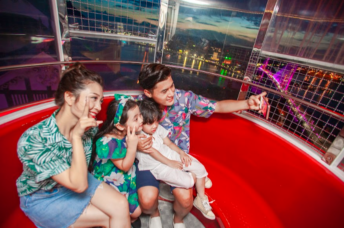 Nghỉ Giỗ Tổ và 30/4: đến Sun World Ha Long check-in cờ hoa rực rỡ, xem carnival, trải nghiệm ẩm thực giữa tầng mây - 4