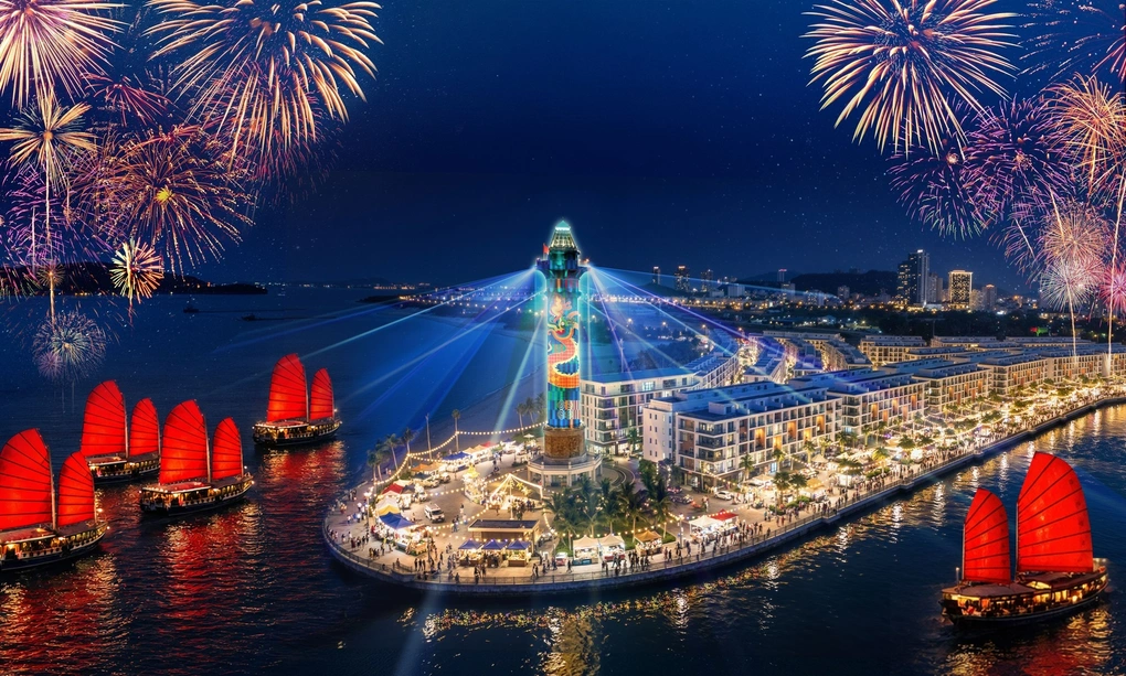 Nghỉ Giỗ Tổ và 30/4: đến Sun World Ha Long check-in cờ hoa rực rỡ, xem carnival, trải nghiệm ẩm thực giữa tầng mây - 5