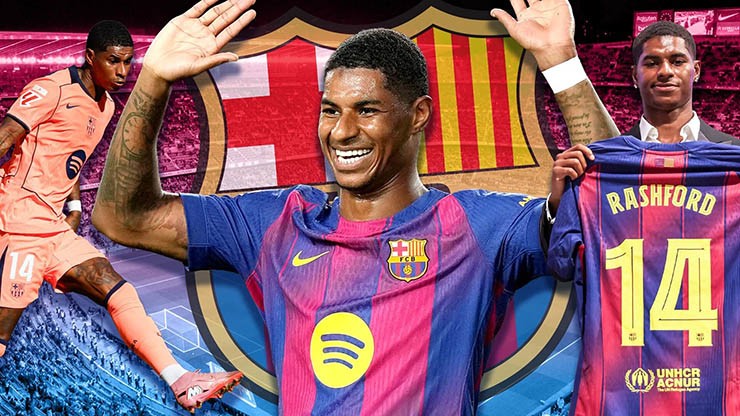 Barca mất nguyên đôi cánh Yamal - Raphinha, cơ hội cuối cùng cho Rashford - 2