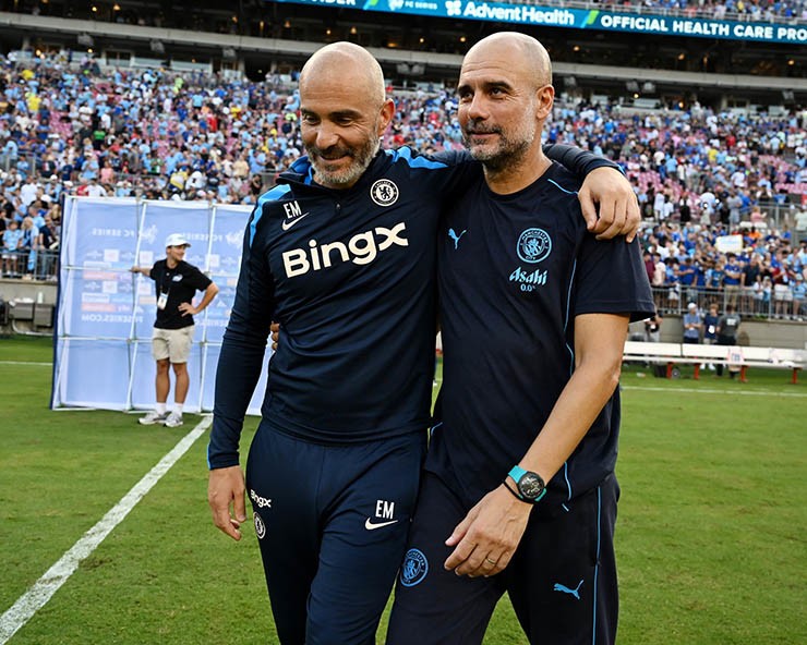 Bị Chelsea sa thải, HLV Maresca vẫn sáng cửa thay Guardiola dẫn Man City - 3