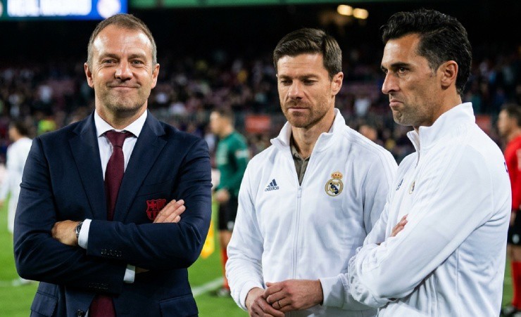 Dàn siêu HLV tranh cúp với hậu bối: Mourinho - Pep "toát mồ hôi", Flick bắt nạt Arbeloa - Alonso - 2