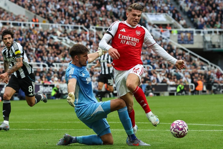 Dự đoán tỷ số trận HOT Ngoại hạng Anh: Arsenal phải thắng Newcastle, Liverpool vất vả - 2