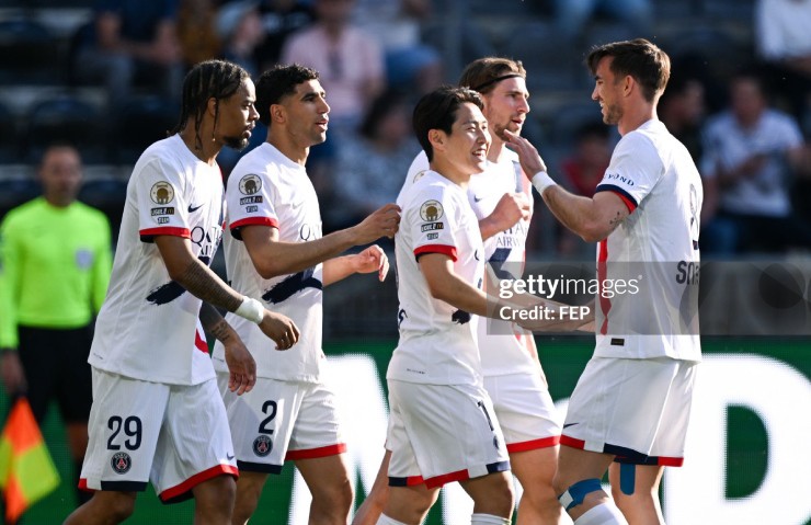 Video bóng đá Angers - PSG: 3 bàn và thẻ đỏ, điểm nhấn "kép phụ" (Ligue 1) - 1
