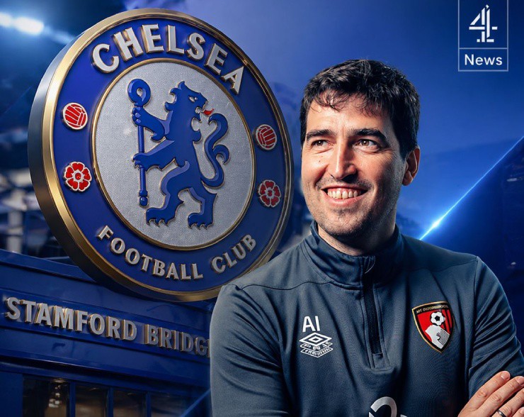 HLV "hot" nhất NHA muốn dẫn dắt Chelsea, MU cay đắng vuột mục tiêu số 1 - 1