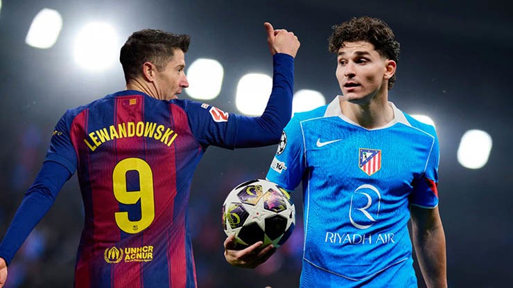 Lewandowski chốt phương án rời Barcelona, Alvarez được chọn "kế vị" ngai vàng - 2