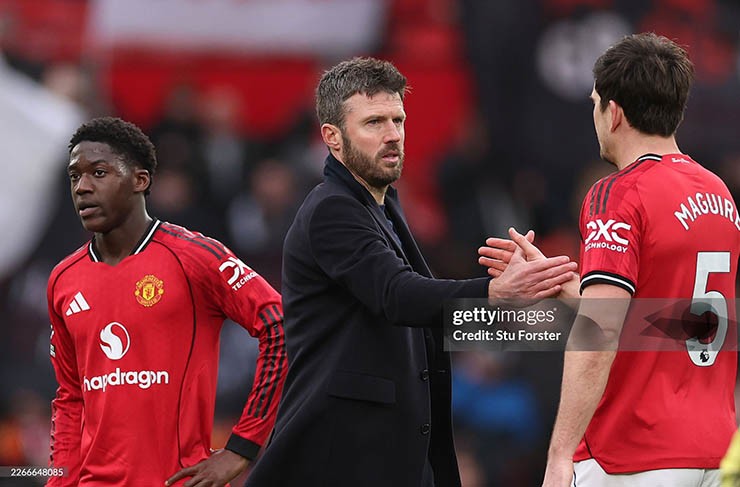 MU "toang" nguyên hàng thủ: HLV Carrick khen ngợi học trò, quyết đoạt vé Cúp C1 - 2