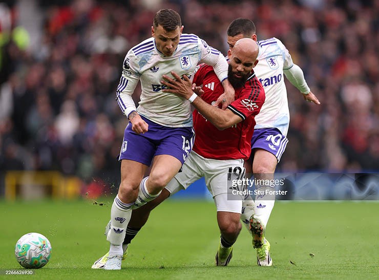 "Bom tấn" Mbeumo hụt hơi cuối mùa, MU - Carrick lo mất top 3 Ngoại hạng Anh - 4