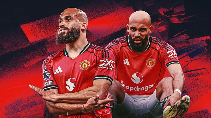 "Bom tấn" Mbeumo hụt hơi cuối mùa, MU - Carrick lo mất top 3 Ngoại hạng Anh - 5