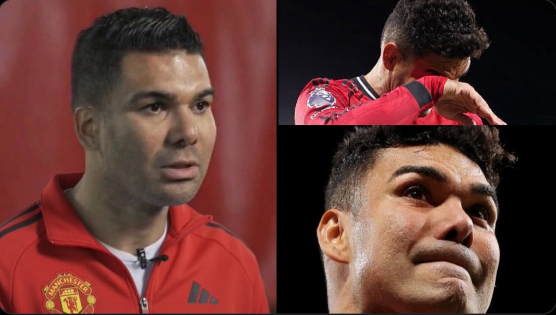 Casemiro đi vào lịch sử MU: Từ “máy quét” thành vua không chiến - 4