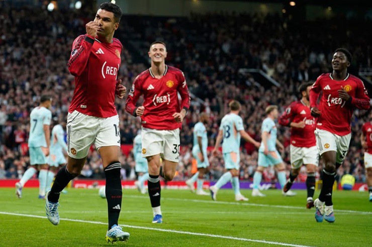Nóng bảng xếp hạng Ngoại hạng Anh: MU củng cố top 3, chắc suất dự Cúp C1 - 1