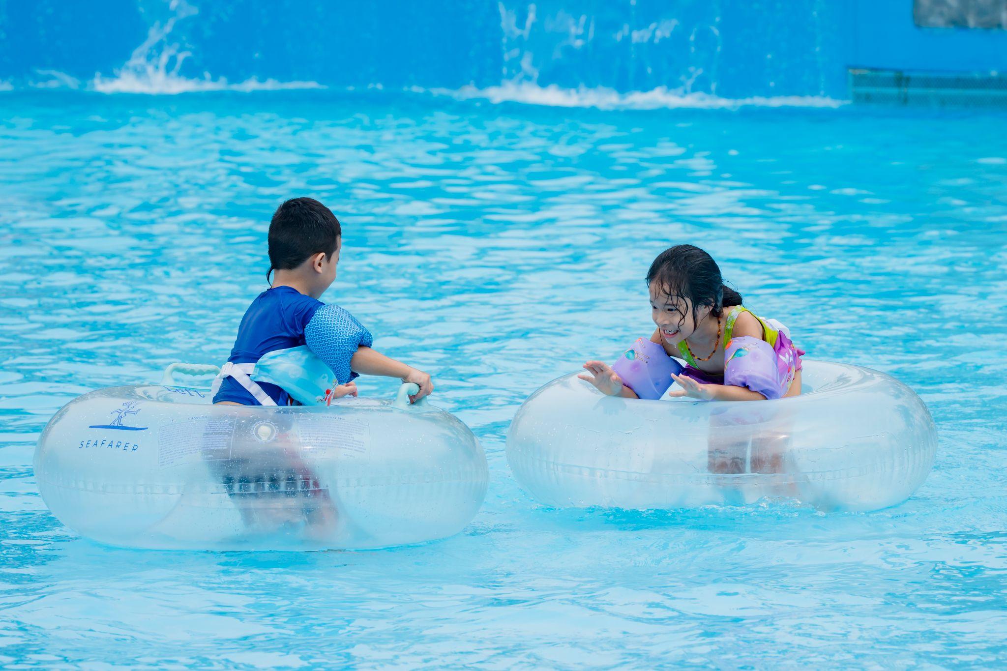 “Tấp nập” khách dịp Giỗ Tổ, thiên đường giải nhiệt sát vách Thủ đô sẵn sàng cho đại lễ 30/4 - 1/5 - 9