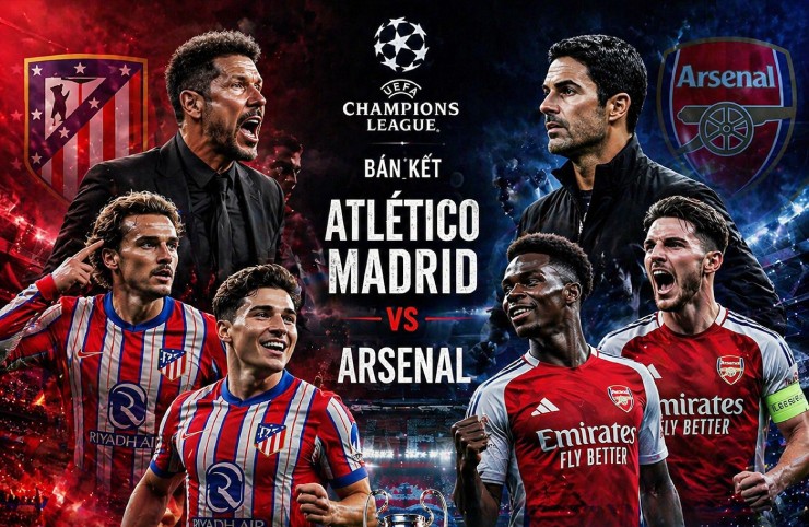 Dự đoán tỷ số Atletico - Arsenal: Bại binh phục hận, "cáo già" đấu sức trẻ (Cúp C1) - 1