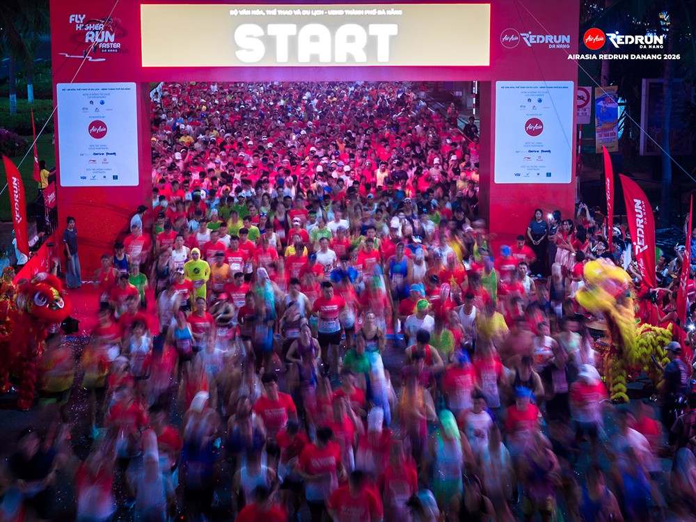 Li-Ning lan tỏa tinh thần thể thao tại Airasia Redrun Danang 2026 - 3