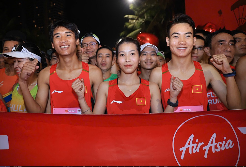 Li-Ning lan tỏa tinh thần thể thao tại Airasia Redrun Danang 2026 - 2