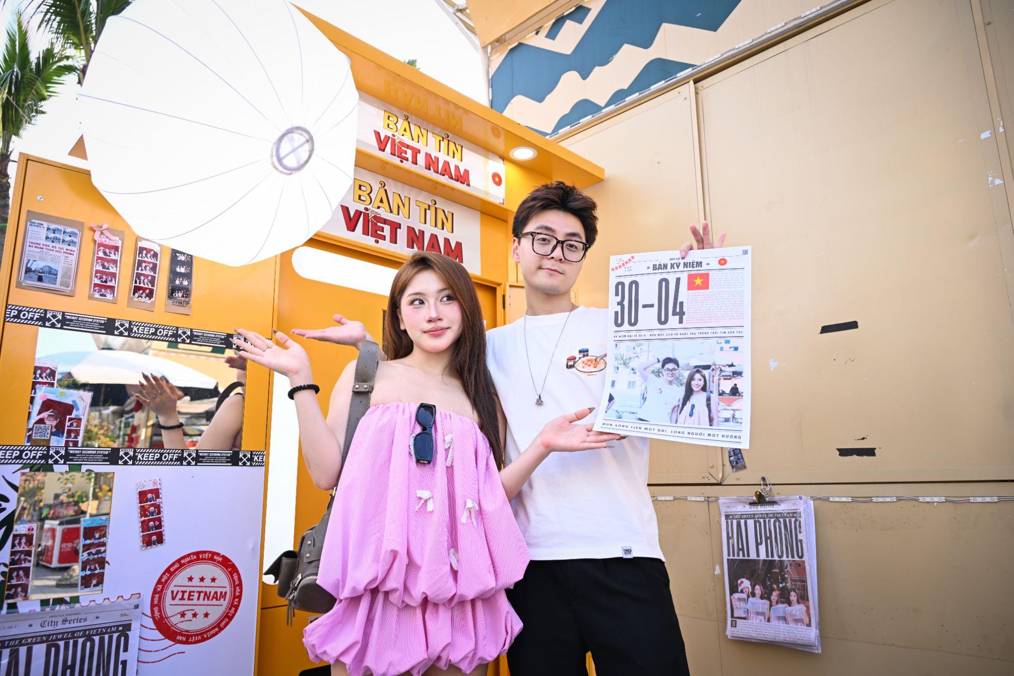 Ngắm pháo hoa "view triệu đô" từ Sun Bavaria tại phố lễ hội VUI-Fest Cát Bà - 5