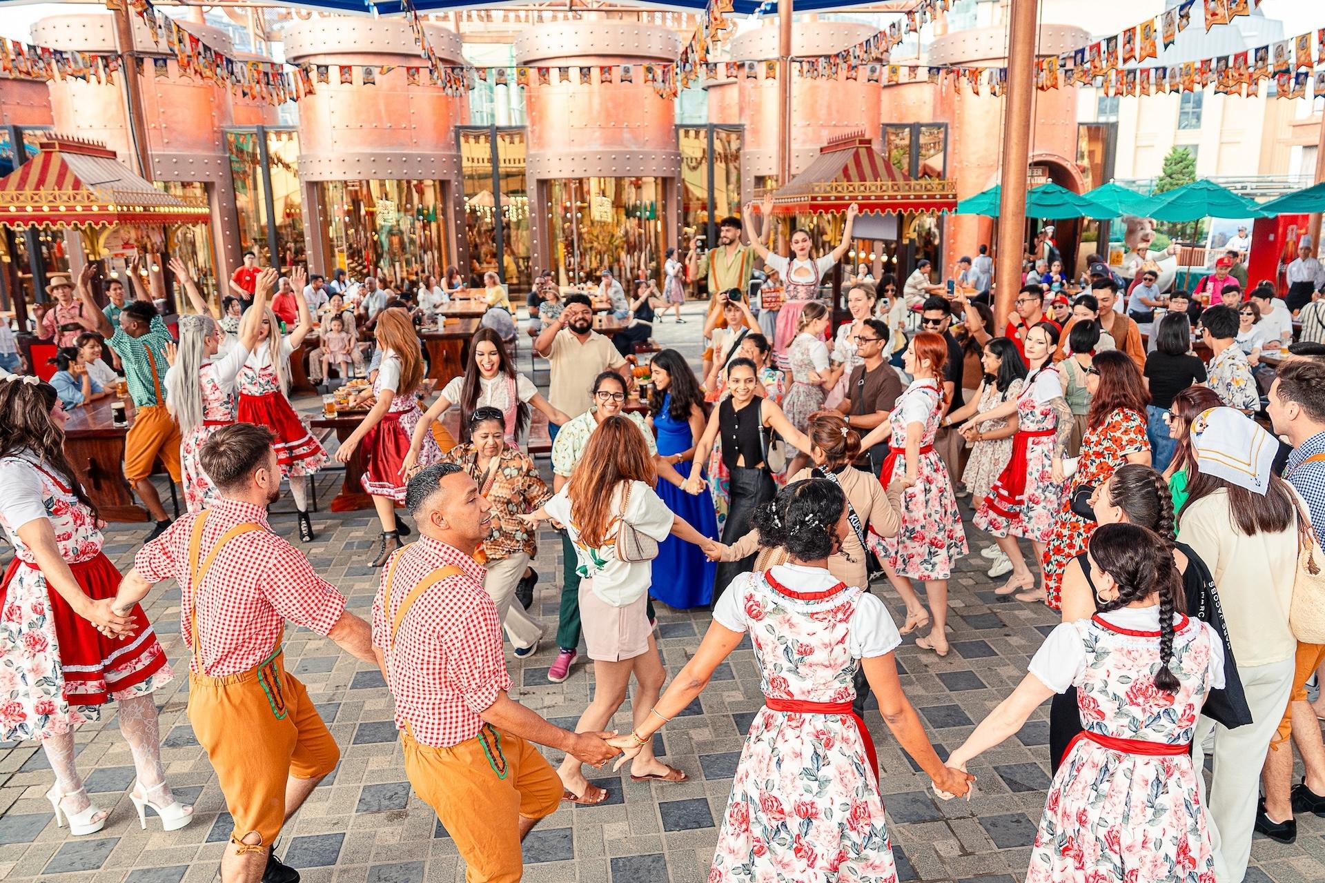 Top 05 “tọa độ giải trí” hot bậc nhất tại Sun World Ba Na Hills dịp 30/4, 1/5 - 1