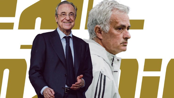 Ông trùm Perez đích thân chốt Mourinho cho Real, lộ điều khoản "chuộc thân" - 1