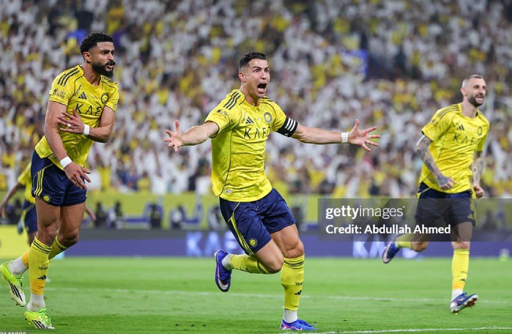 Video bóng đá Al Nassr - Al Ahli: Người hùng Ronaldo, đánh gục "Vua châu Á" (Saudi League) - 1