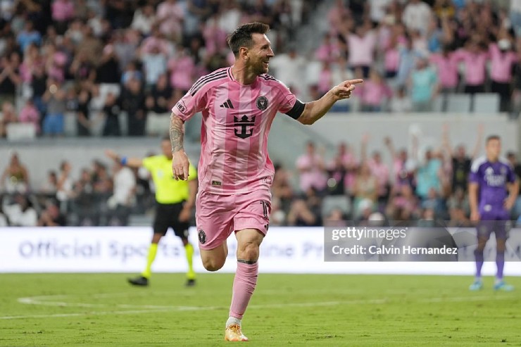 Video bóng đá Inter Miami - Orlando City: Ngược dòng điên rồ, đội Messi đón cú sốc (MLS) - 1