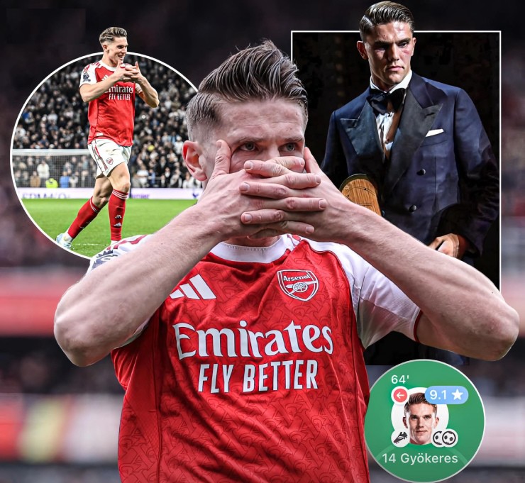 "Cầu thủ lớn ở những trận đấu nhỏ" Gyokeres sẽ giúp Arsenal vô địch? - 2