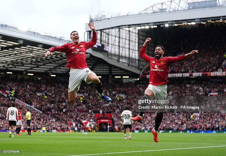 MU thống trị "Big 6" Ngoại hạng Anh: "Quỷ đỏ" của Carrick là vua đại chiến - 1