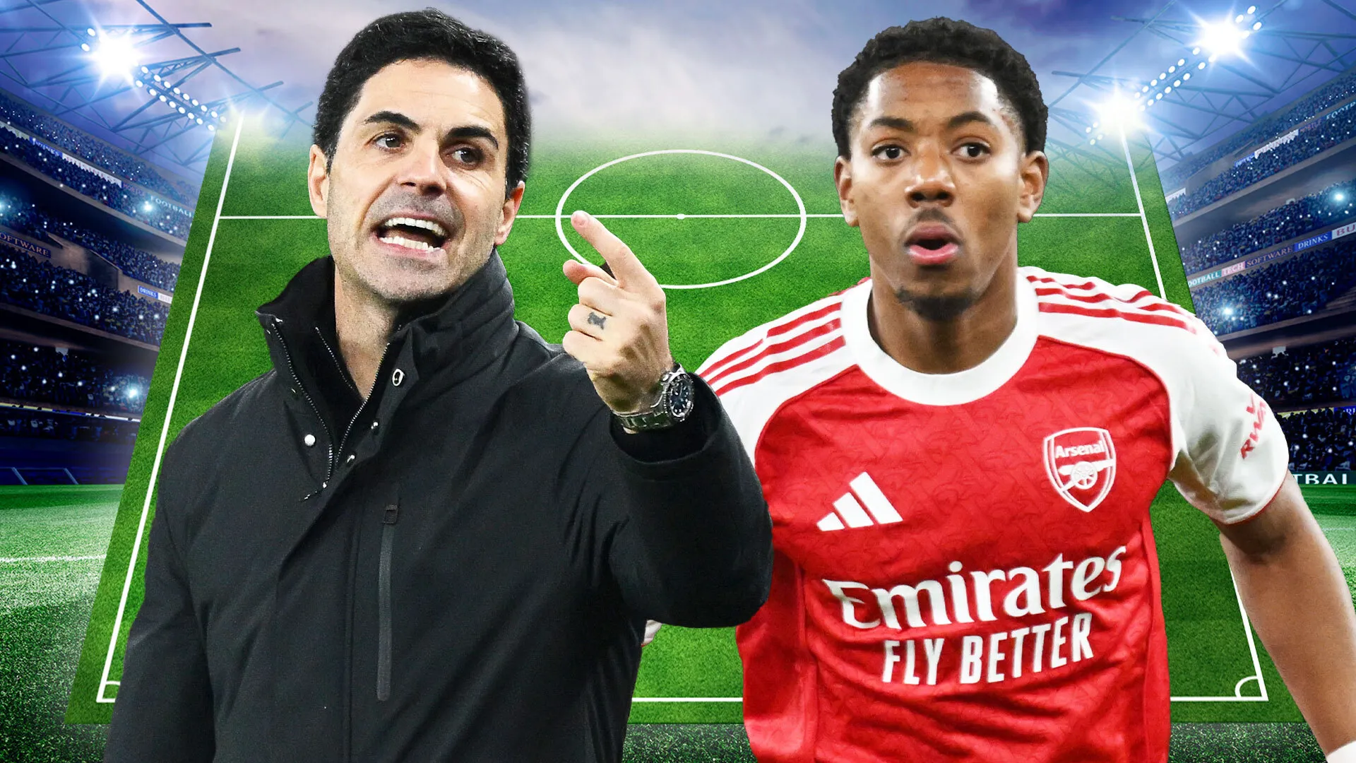 Arsenal dùng "chiến thuật hắc ám" đấu Atletico, HLV Arteta có 2 quân bài chiến lược - 3
