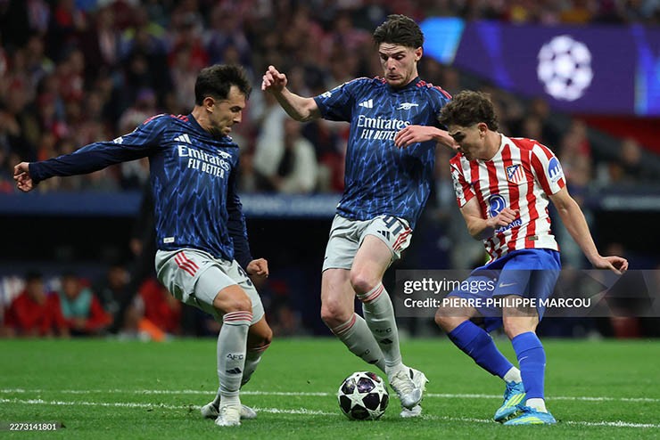 Arsenal dùng "chiến thuật hắc ám" đấu Atletico, HLV Arteta có 2 quân bài chiến lược - 4