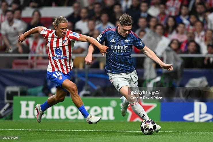 Arsenal dùng "chiến thuật hắc ám" đấu Atletico, HLV Arteta có 2 quân bài chiến lược - 2
