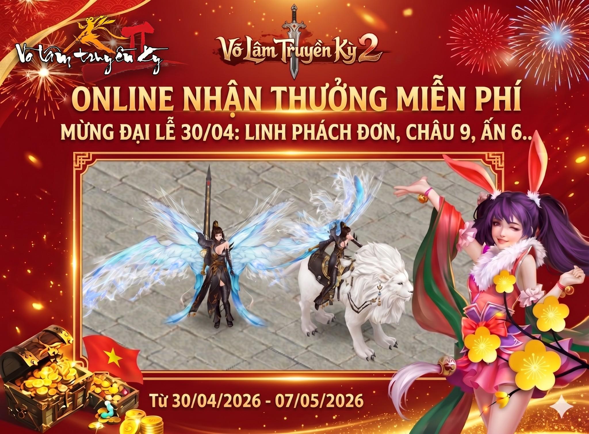 Võ Lâm Truyền Kỳ II ra mắt server Kiếm Hổ: ngập tràn phúc lợi tân thủ - 3